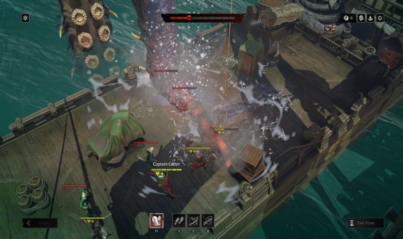 switch游戏《恶棍水域 Rogue Waters》美版中文