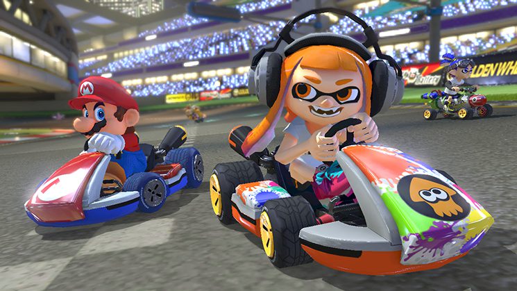 switch《马里奥赛车8豪华版 Mario Kart 8 Deluxe》中文NSZ下载+3.0.3补丁+1DLC