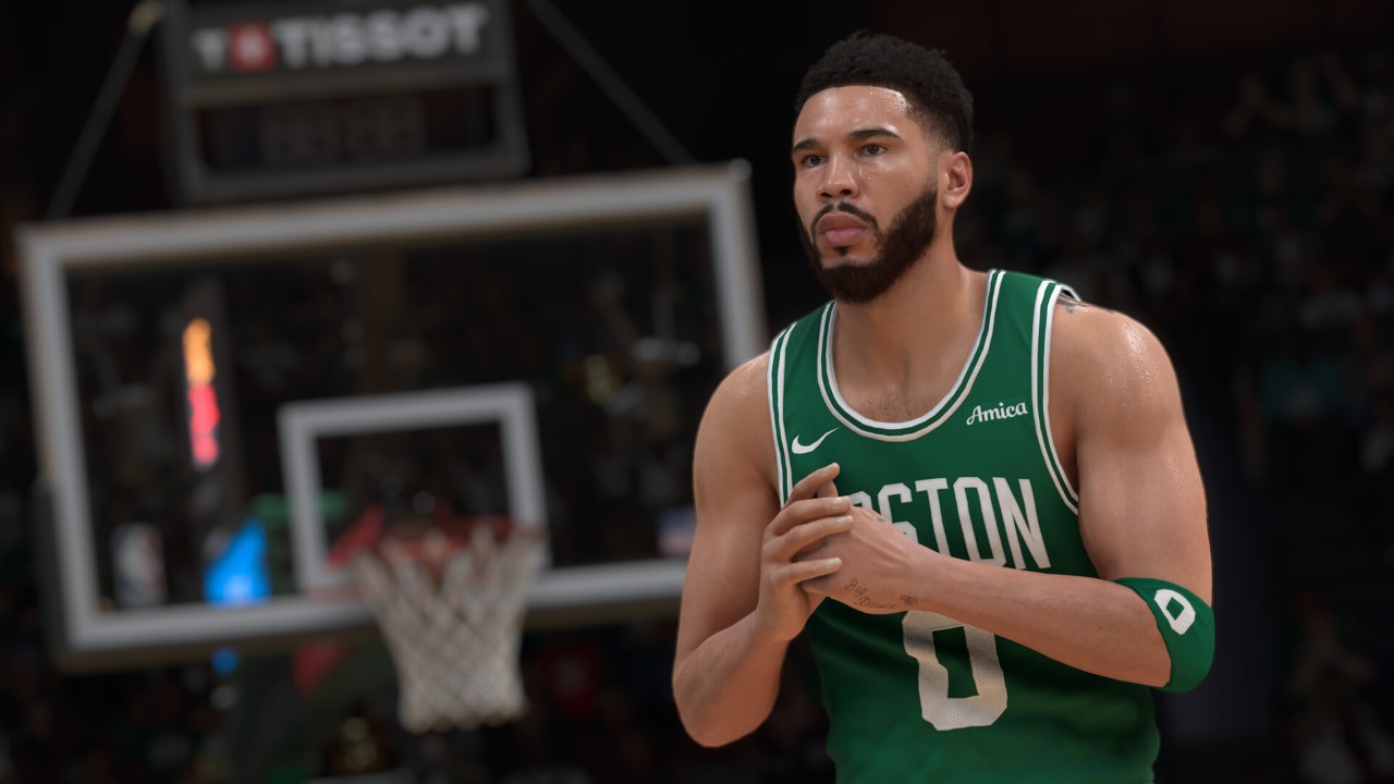 switch游戏《NBA 2K25 篮球》美版中文+1.07补丁
