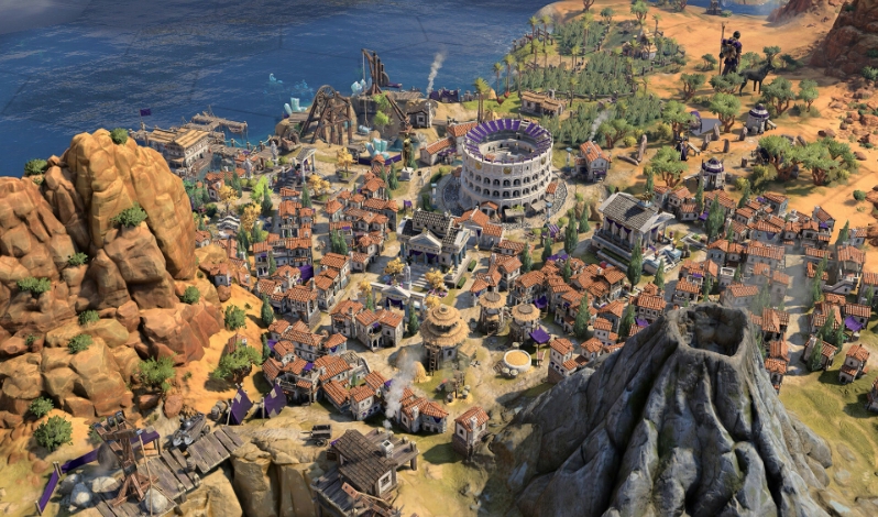 switch游戏《文明7 Sid Meier’s Civilization® VII》美版中文+1.2.4补丁+20DLC