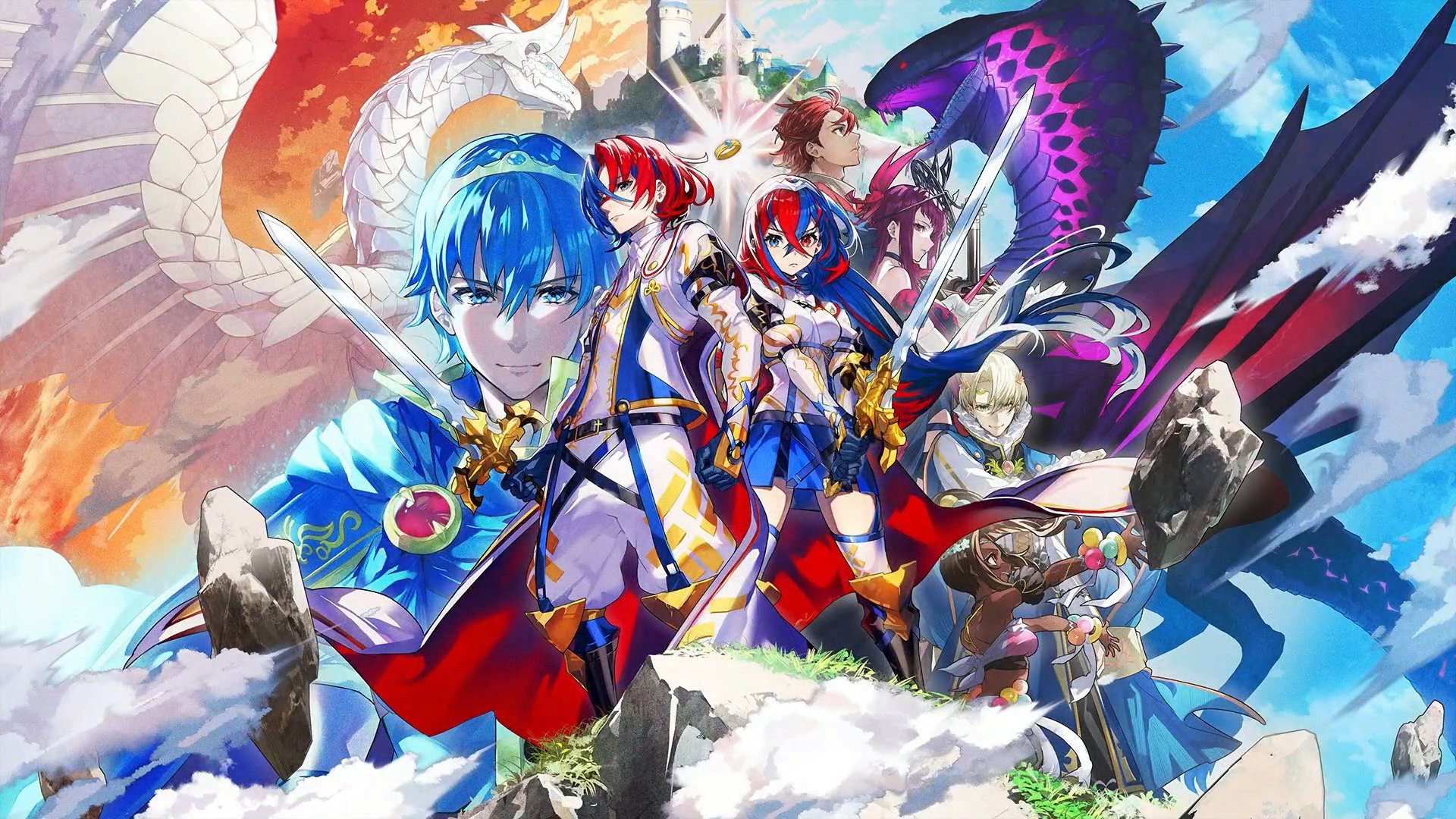 switch《火焰纹章Engage(Fire Emblem Engage) 》中文NSZ下载+2.0.0补丁+2DLC+金手指+60帧补丁