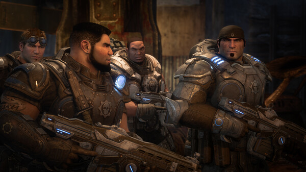PC游戏《战争机器:重装上阵/Gears of War: Reloaded》多国语言版
