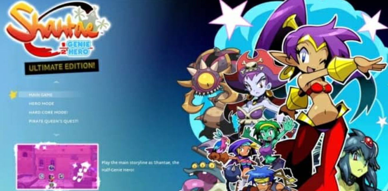 《桑塔:半精灵英雄 终极版》Switch中文版NSZ下载 – 含1.0.5补丁+DLC