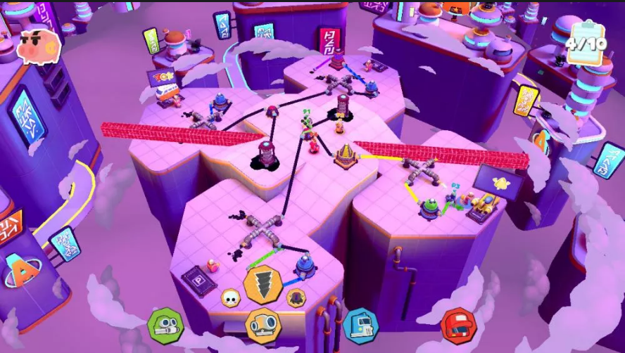 switch游戏《胡闹加油/分手加油 Servonauts》美版中文+1.0.2补丁NSZ下载