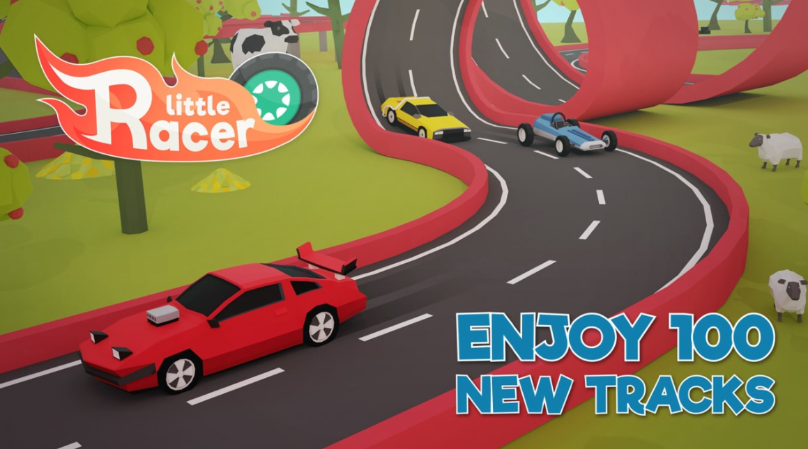 《小赛车手 Little Racer》Switch中文版NSP下载 – 含1.2.0补丁