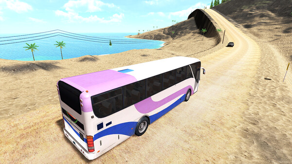 PC游戏《越野巴士模拟器/Bus Simulator Offroad》简体中文多国语言版