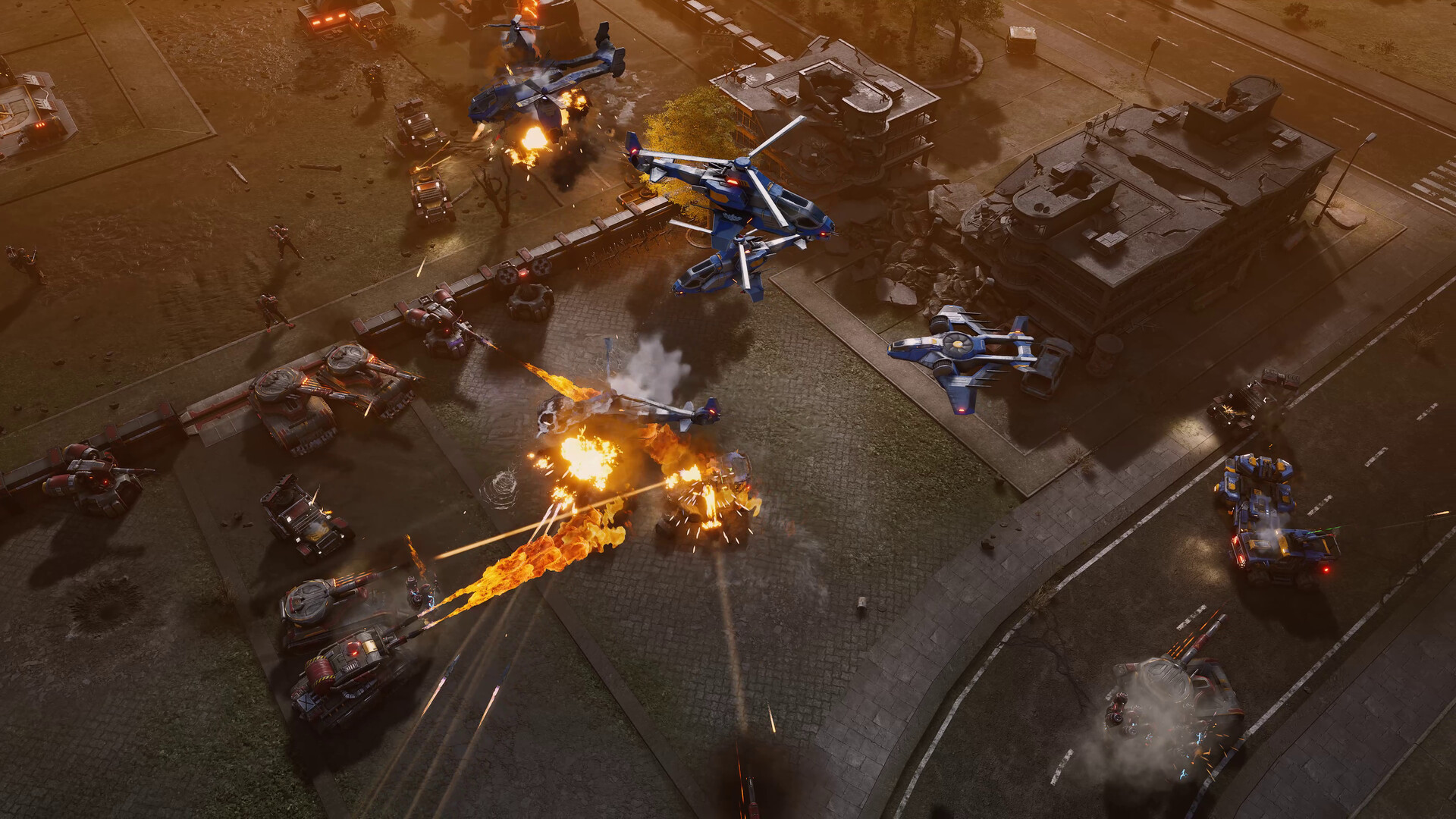 《红色警戒续作/Tempest Rising》PC中文版下载-含v1.4.049623