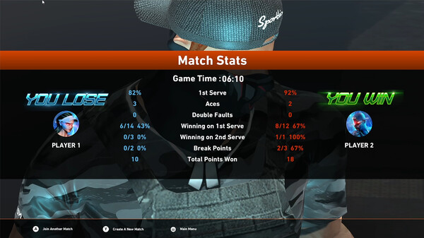 PC游戏《网球斗士/Tennis Fighters》简体中文多国语言版