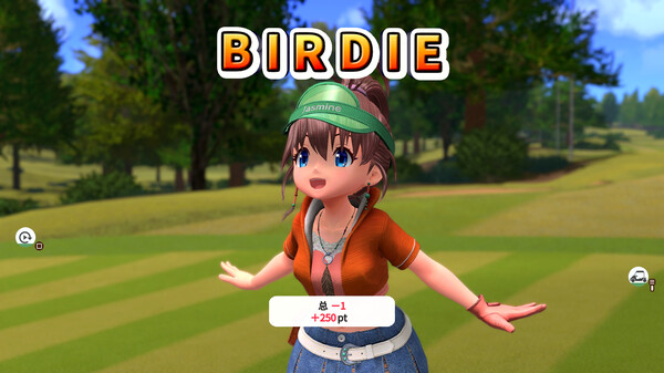 PC游戏《全民高尔夫 环球之旅/EVERYBODY'S GOLF HOT SHOTS》简体中文多国语言版