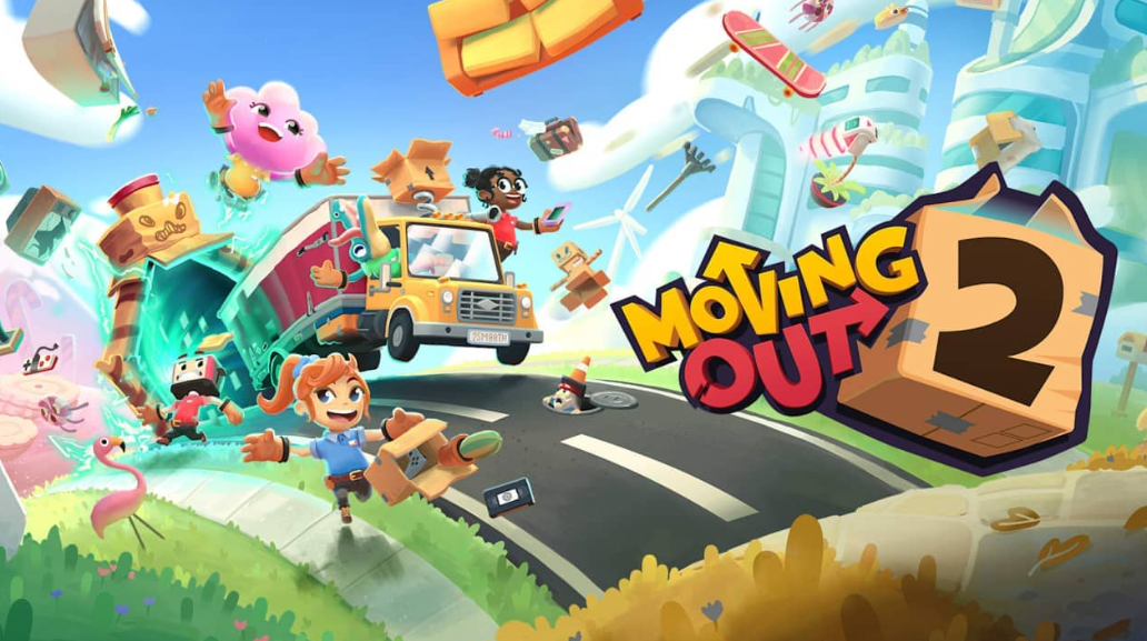 《胡闹搬家2 Moving Out 2》Switch中文版NSZ下载 – 含1.1.254补丁+DLC