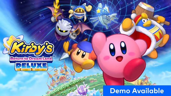 switch《星之卡比 重返梦幻岛豪华版 Kirby’s Return to Dream》中文XCI下载