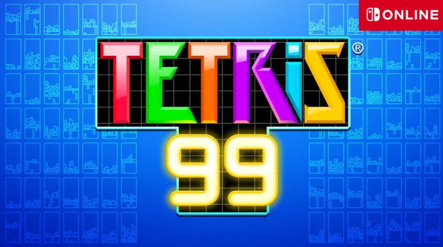 switch游戏《俄罗斯方块99 TETRIS 99》中文+2.5.0补丁+2DLC NSZ下载