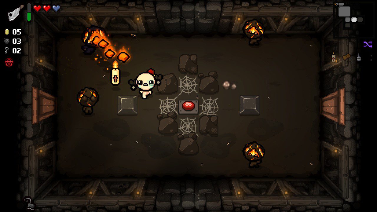 switch《以撒的结合:忏悔 The Binding of Isaac: Repentance》中文NSP下载+1.7.9b+1DLC