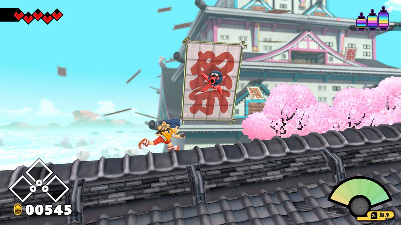 switch《羽袈流 BAKERU》中文NSZ下载