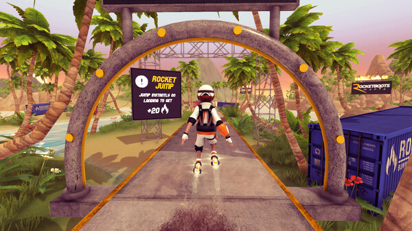 PC游戏《Rocket Boots Mania》简体中文多国语言版