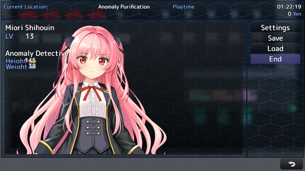 PC游戏《地狱的八号街·少女侦探美织的怪异笔记本/Hell's 8th Avenue: Miori's Mysterious Notebook》简体中文版