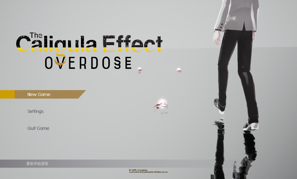 《卡里古拉:过量 The Caligula Effect:Overdose》Switch中文版NSP下载 – 含1.0.1补丁+DLC