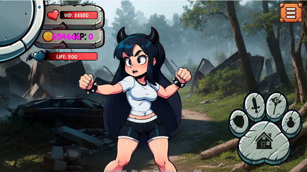 PC游戏《女权陨石FEMINIST METEORITE》简体中文多国语言版