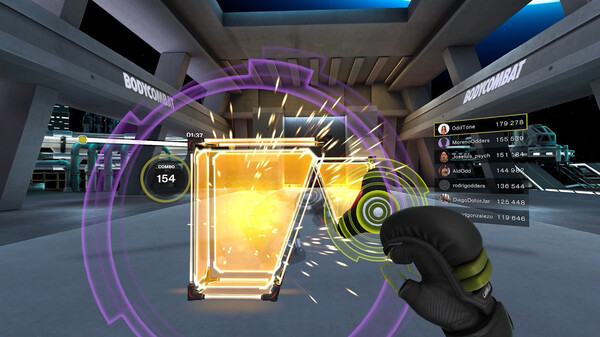 PC游戏《LES MILLS XR BODYCOMBAT》简体中文多国语言版