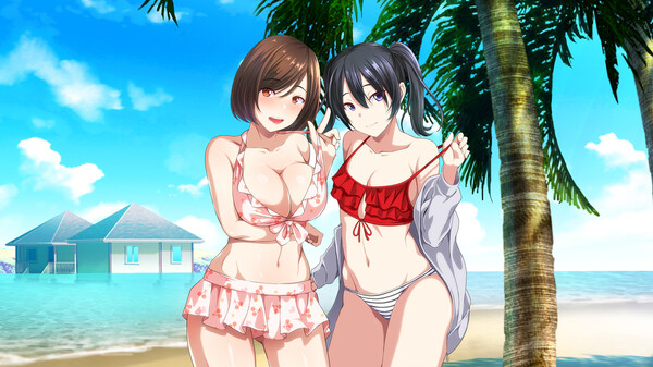 PC游戏《群女乱滩齐斗艳:处男撒香引爆春潮海滩/Chaos Beach: A Virgin Boy's Pheromone-Fueled Summer of Lust!》简体中文多国语言版