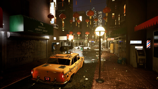 PC游戏《赛博出租车:疯狂之夜/CyberTaxi: Lunatic Nights》简体中文多国语言版