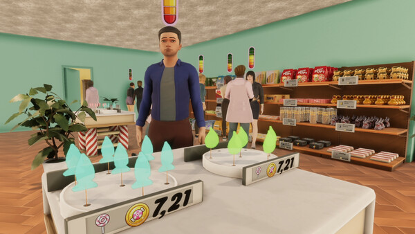 PC游戏《糖果店模拟器/Candy Shop Simulator》简体中文多国语言版