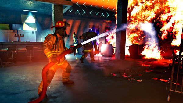 PC游戏《消防模拟:火苗燃动/Firefighting Simulator: Ignite》简体中文多国语言版