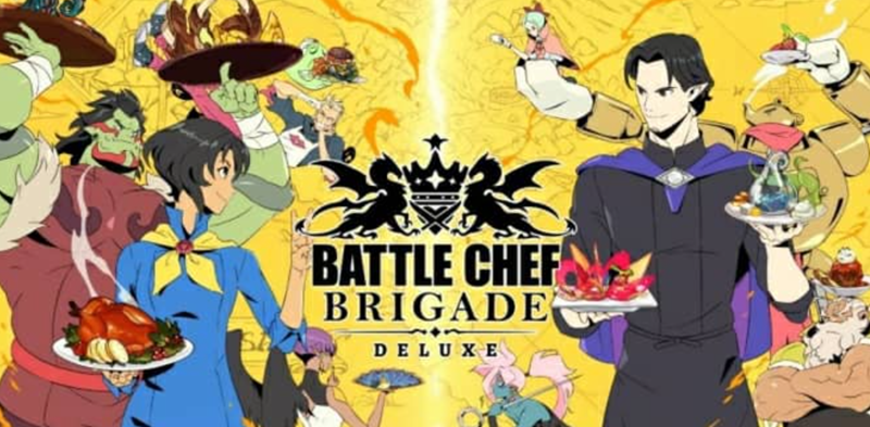 《战斗厨师旅团 Battle Chef Brigade》Switch中文版NSP下载 – 含1.0.6补丁