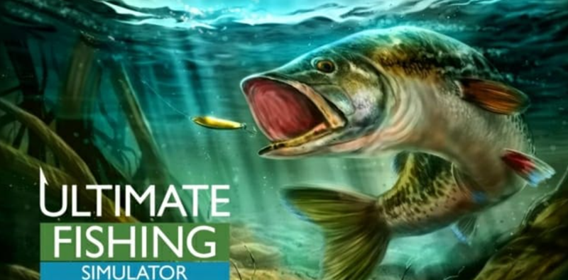 《终极钓鱼模拟器 Ultimate Fishing Simulator》Switch中文版NSP下载