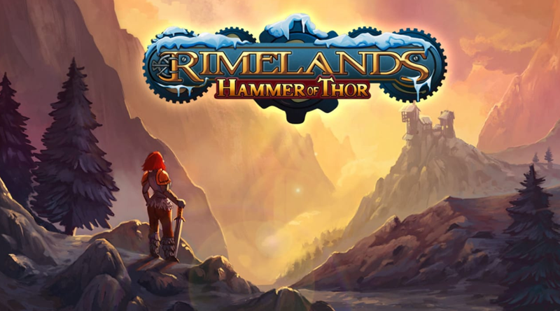 《冰霜大陆：雷神之锤 Rimelands: Hammer of Thor》Switch英文版NSP下载