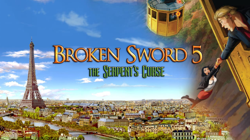 《断剑5：毒蛇的诅咒 Broken Sword 5 – the Serpent’s Curse》Switch英文版NSZ下载