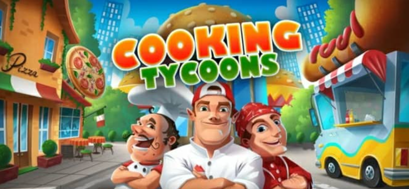 《烹饪大亨3合1 Cooking Tycoons – 3 in 1 Bundle》Switch英文版NSZ下载