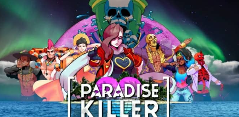 《天堂杀手 Paradise Killer》Switch中文版XCI下载 – 含1.2.1补丁