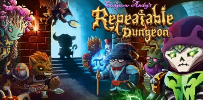 《魔术师安迪的重复地牢 Conjurer Andy’s Repeatable Dungeon》Switch英文版NSP下载 – 含1.0.1补丁