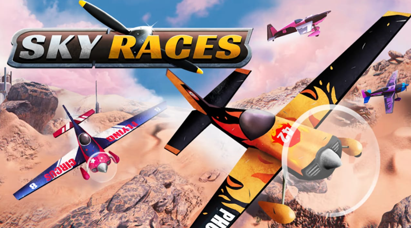 《天空竞速 スカイレイシズ Sky Races》Switch英文版NSZ下载 – 含1.1补丁