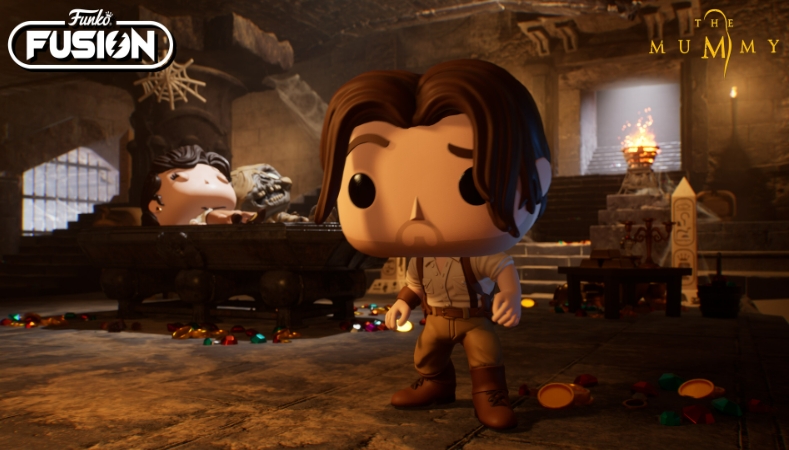 《Funko总动员 Funko Fusion》switch游戏美版中文+3.2.0补丁+28DLC