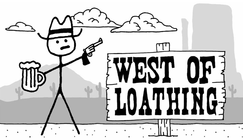 《憎恨之西 West of Loathing》Switch NSP下载 – 含1.11补丁