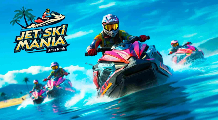 switch游戏《水上喷气赛车 Jet Ski Rush》美版中文+1.1.0补丁NSZ下载