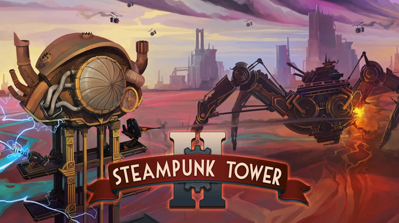 《蒸汽朋克塔防2 Steampunk Tower 2》Switch英文版NSZ下载