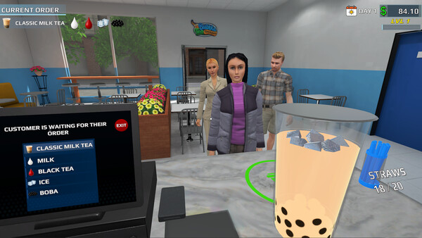 PC游戏《珍珠奶茶革命/Bubble Tea Revolution》简体中文多国语言版