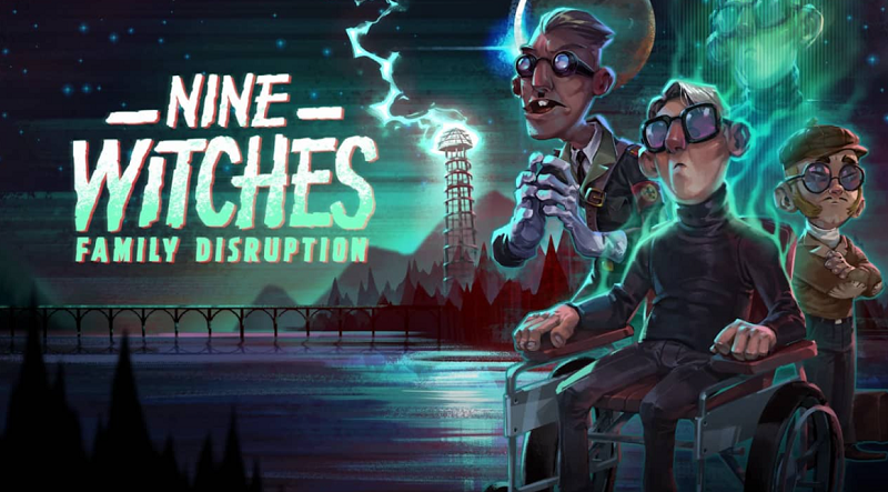 《九巫:家破人亡 Nine Witches:Family Disruption》Switch中文版NSZ下载 – 含1.3.0p补丁