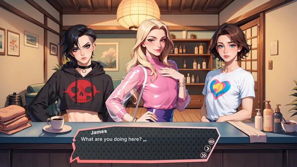 PC游戏《伪娘按摩店/FEMBOY called it “MASSAGE”》简体中文多国语言版