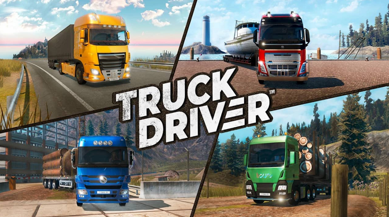 《卡车司机 Truck Driver》Switch中文版NSP下载 – 含1.36补丁+DLC