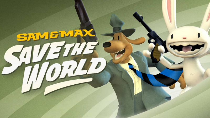 《山姆和麦克斯拯救世界 Sam & Max Save the World》Switch英文版NSP下载 – 含1.0.8补丁