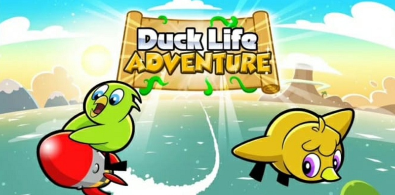 《鸭子生活:冒险 Duck Life:Adventure》Switch英文版NSP下载 – 含1.1.0补丁《鸭子生活:冒险 Duck Life:Adventure》Switch英文版NSP下载 –