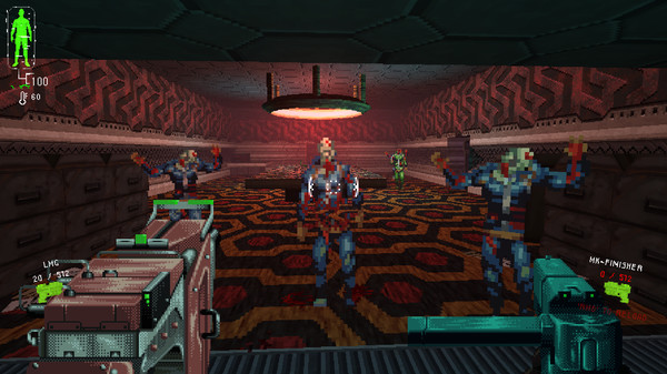 PC游戏《超级暴力/HYPERVIOLENT》简体中文多国语言版