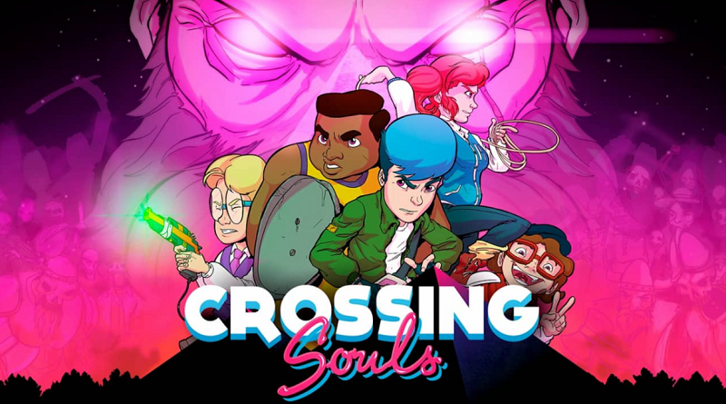 《交错之魂 crossing souls》Switch中文版NSP下载 – 含1.0.1补丁