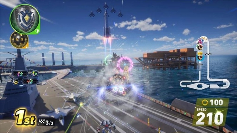 《索尼克赛车:交叉世界 Sonic Racing CrossWorlds》switch美版中文+1.12补丁