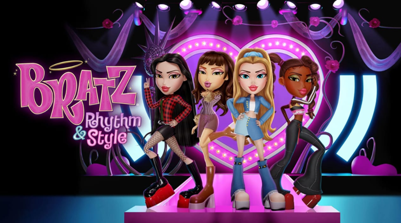 《布拉茨 节奏与风格 Bratz® Rhythm & Style》Switch美版中文XCZ下载