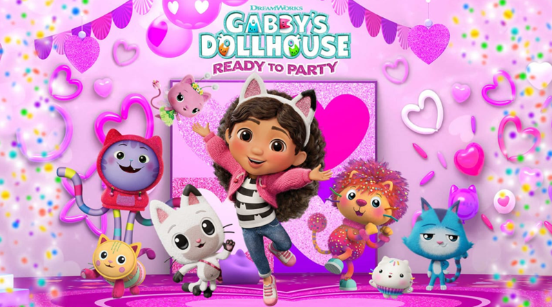 《梦工厂盖比的娃娃屋 准备开派对 DreamWorks Gabby’s》Switch美版中文XCZ下载